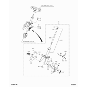 Пружина Mitsubishi 91A5401900 (SPRING)