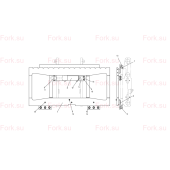 SHIFT ASSY,SIDE Doosan A186893