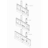 L/B,5F45C,W1800 Mitsubishi 94F8806300 (L/B,5F45C,W1800)