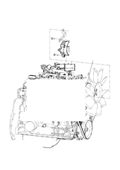 Alternator узел в сборе Mitsubishi 91A2000400 (ALTERNATOR ASSY)