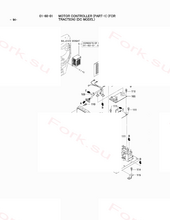 Кронштейн Mitsubishi 16A6009500 (BRACKET)