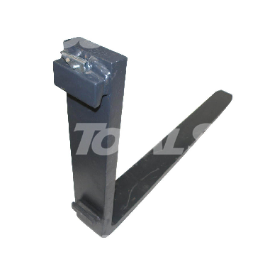 Вилы для погрузчика класс-2B-120X40X1200, ГП 3000 кг. CAM-комплект