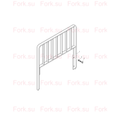 REST ASSY,LOADBACK Doosan D700092