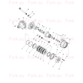 BOLT M12X1.75X45 Doosan S0560661