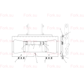 SHIFT,SIDE;DOUBLE TIRE Doosan A186895