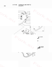 Шланг p s delivery Mitsubishi 9187523300 (HOSE, P/S DELIVERY)