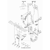 Хомут Mitsubishi 9512706300 (CLAMP)
