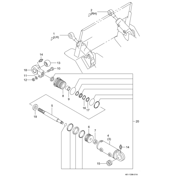 Схема узла Mitsubishi для артикула 31851-37960