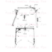 HARNESS ASSEMBLY-OPTION LAMP Doosan D167652