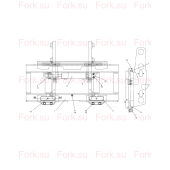 SHIFT ASSY,SIDE;FOR SINGLE TIRE Doosan A186922