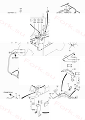 Cable, Battery Mitsubishi 9180413500 (CABLE, BATTERY)