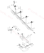 Клипса Mitsubishi MH020805 (CLIP)