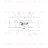 HOSE ASSY;STRAIGHT-90ELBOW Doosan A236221