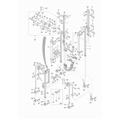 Шланг rubber m l h 2 7m 106in Mitsubishi 0574240037 (HOSE, RUBBER M.L.H 2.7M(106in))