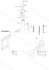 Цепь comp подъема 1st fcs mlh6500 Mitsubishi 4039-05151 (Chain comp., lift(1st), FCS,MLH6500) Цепь comp подъема 1st fcs mlh6500 Mitsubishi 4039-05151 (Chain comp., lift(1st), FCS,MLH6500)
