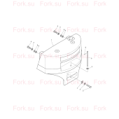 WEIGHT,COUNTER Doosan A211074