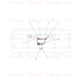 HOSE ASSY;STRAIGHT-90ELBOW Doosan A236220