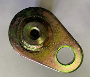 Палец рулевой тяги для Mitsubishi FD20CNT серий CF16D-24001-29999,CF16E-61001-99999,CF16E-61001-99999 Палец рулевой тяги для Mitsubishi FD20CNT серий CF16D-24001-29999,CF16E-61001-99999,CF16E-61001-99999