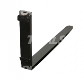 Вилы для погрузчика класс-2B-125X45X1600, ГП 4000 кг. CAM-комплект