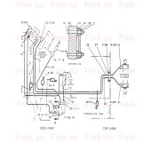 HOSE ASSY;45ELBOW-BULK Doosan A175106