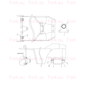 NIPPLE,GREASE Doosan S6710041