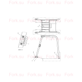 GUARD,OVERHEAD;OLD Doosan D151043