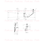 PIPE ASSY;LEFT HAND Doosan A137001