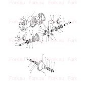 SHIM;AXLE Doosan A133536