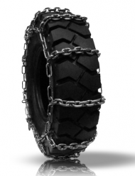 Цепи противоскольжения 250-15 "лесенка" P15250L68, применимость на шинах 250-15 для вилочных погрузчиков Цепи противоскольжения 250-15 "лесенка" P15250L68, применимость на шинах 250-15 для вилочных погрузчиков