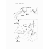 Винт machine Mitsubishi F160004012 (SCREW, MACHINE)