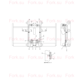 TUBE ASSY;CARRIAGE Doosan D870939