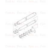 TUBE ASSY Doosan D510205