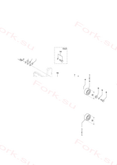 Sliding,Pad Mitsubishi 9401102800 (SLIDING,PAD)