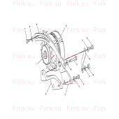 BOLT,HEX Doosan 9B7237