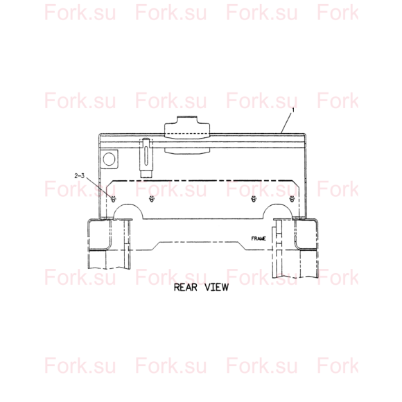 Схема узла Doosan для артикула D130545