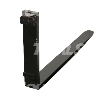 Вилы для погрузчика класс-2B-125X45X2000, ГП 4000 кг. CAM-комплект