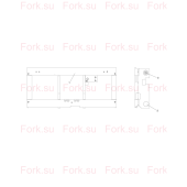 CARRIAGE ASSY;MAST Doosan A156391