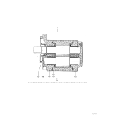 Шестерня насос 52nr Mitsubishi 91K7101100 (GEAR PUMP 52NR)