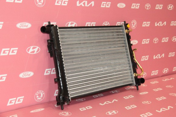 Радиатор двигателя, АКПП для Solaris 2 (16-23), Rio 4 (17-23), каталожный номер 25310H5050 (OEM)