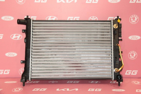 Радиатор двигателя, АКПП для Solaris 2 (16-23), Rio 4 (17-23), каталожный номер 25310H5050 (OEM)