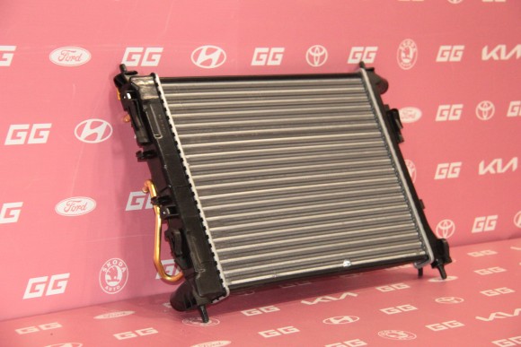 Радиатор двигателя, АКПП для Solaris 2 (16-23), Rio 4 (17-23), каталожный номер 25310H5050 (OEM)