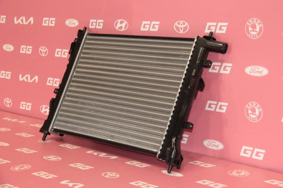 Радиатор двигателя, АКПП для Solaris 2 (16-23), Rio 4 (17-23), каталожный номер 25310H5050 (OEM)