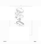 Указатель узел в сборе Mitsubishi 9130502030 (GAUGE ASSY)