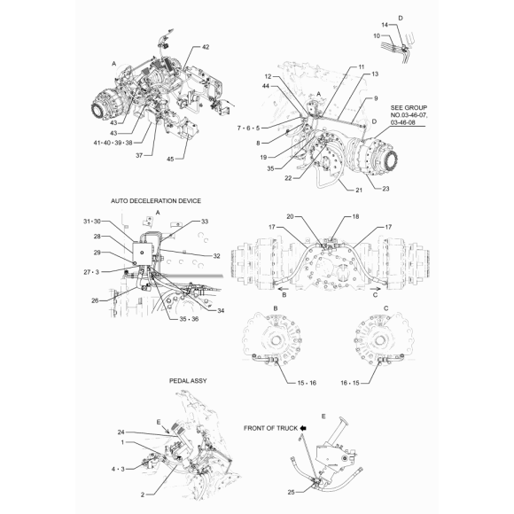 Схема узла Mitsubishi для артикула 91K4609100