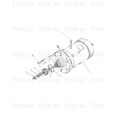 MOTOR ASSY Doosan D287201