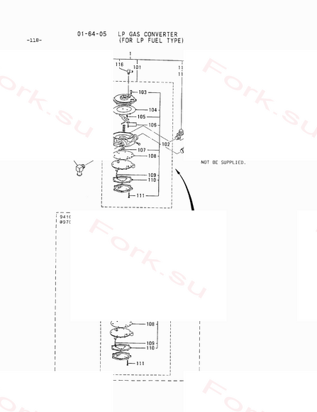 Схема узла Mitsubishi для артикула 9300200200