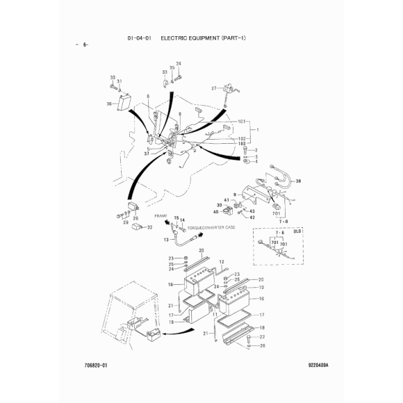 Схема узла Mitsubishi для артикула F860430500