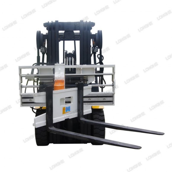 Захват для трехсторонней обработки груза  SXJ10G-C001 на вилочный погрузчик