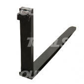 Вилы для погрузчика класс-3А-100X45X1200, ГП 3000 кг. CAM-комплект