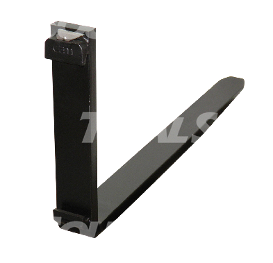 Вилы для погрузчика класс-3А-100X45X1200, ГП 3000 кг. CAM-комплект